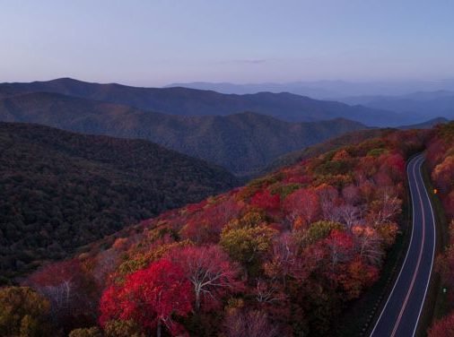 Mountain photo placeholder